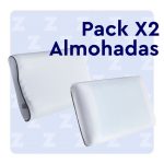 Pack X2 Almohadas